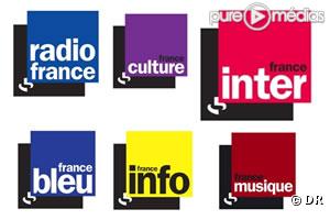 Logos du groupe "Radio France" dès septembre 2005