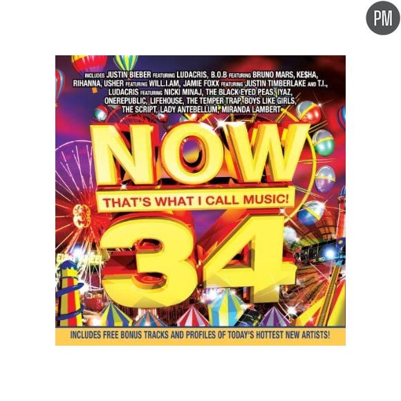 Pochette : "Now 34"