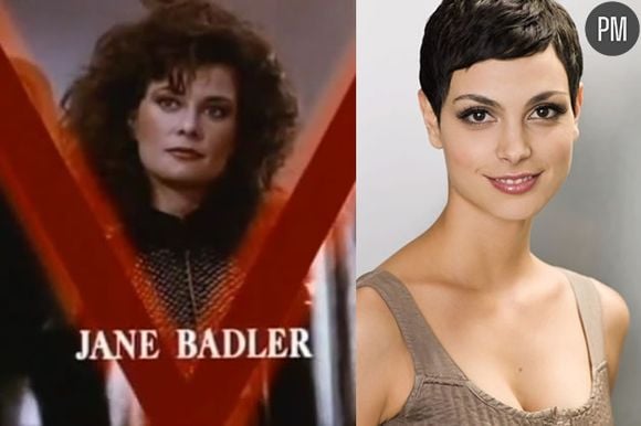 Jane Badler et Morena Baccarin