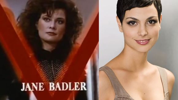 Jane Badler reprend son rôle de Diana dans le remake de "V"