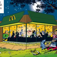 Astérix et Obélix, nouveaux héros des pubs Mc Donald's