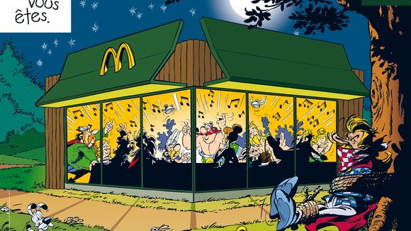 Astérix et Obélix, nouveaux héros des pubs Mc Donald's