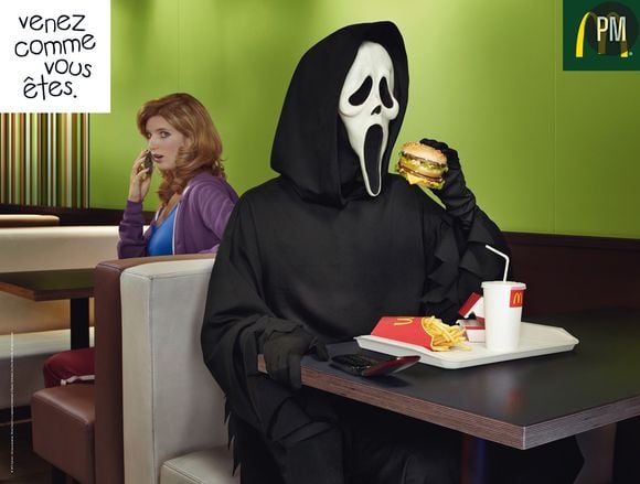 La campagne publicitaire de McDonald's en 2010.