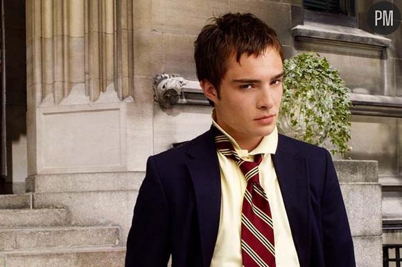 Ed Westwick est Chuck dans "Gossip Girl"