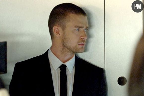 Justin Timberlake sur le tournage du clip "SexyBack"