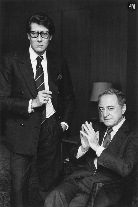 Yves Saint Laurent ? Pierre Bergé, l'amour fou