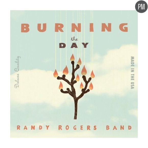 Pochette : "Burning The Day"