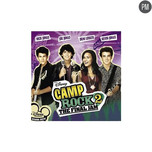 Pochette : Camp Rock 2: the Final Jam