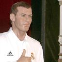 La statue de cire de Zinédine Zidane à Madrid