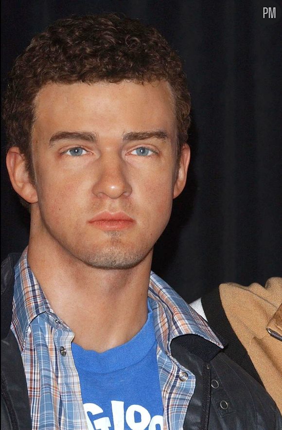 La statue de cire de Justin Timberlake au musée Madame Tussaud