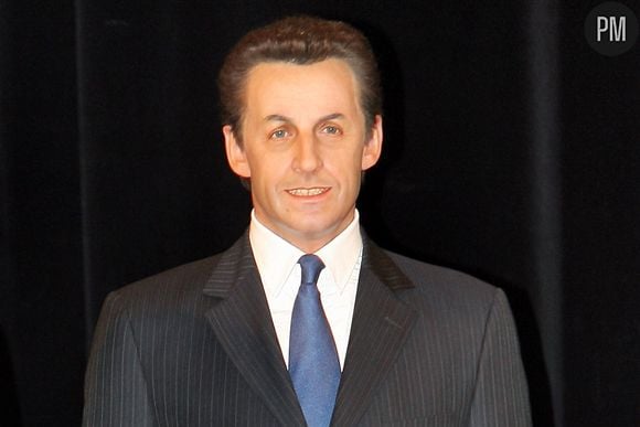 La statue de cire de Nicolas Sarkozy