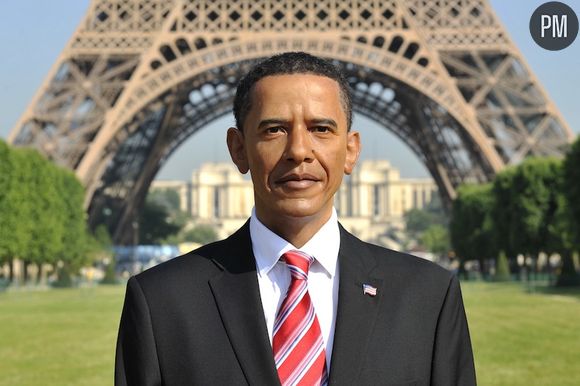 La statue de cire de Barack Obama