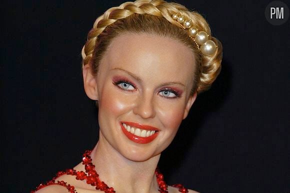 La statue de cire de Kylie Minogue