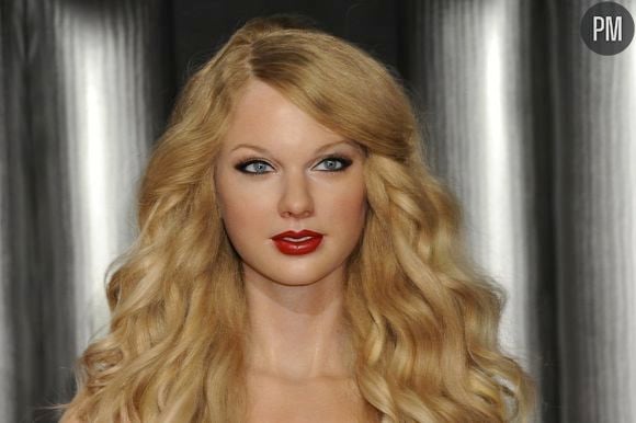 La statue de cire de Taylor Swift au Musée Madame Tussaud de New York