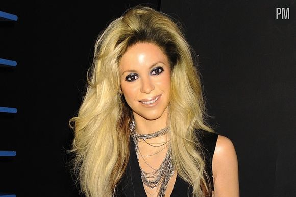 La statue de cire de Shakira au Musée Madame Tussaud de New York