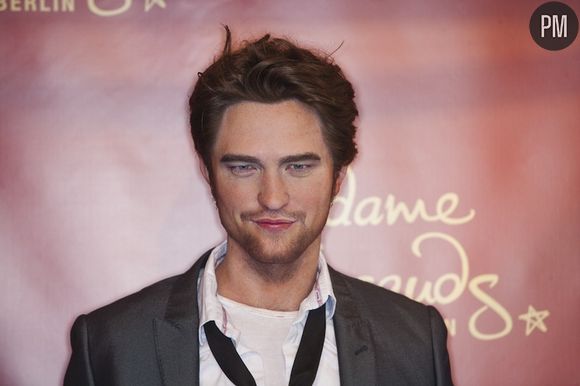 La statue de cire de Robert Pattinson au musée Madame Tussaud de Berlin