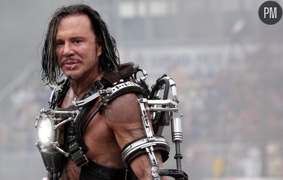 Mickey Rourke dans "Iron Man 2"