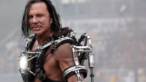 Mickey Rourke sera "Ice Man"