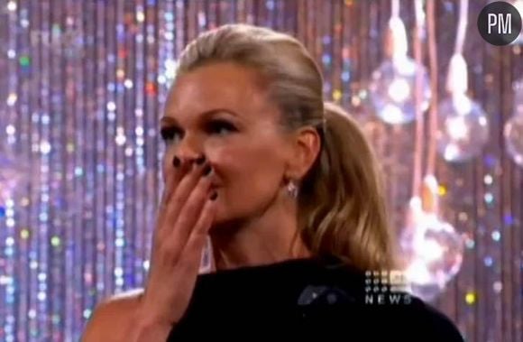 Sarah Murdoch se trompe de gagnante dans "Australia's Next Top Model"