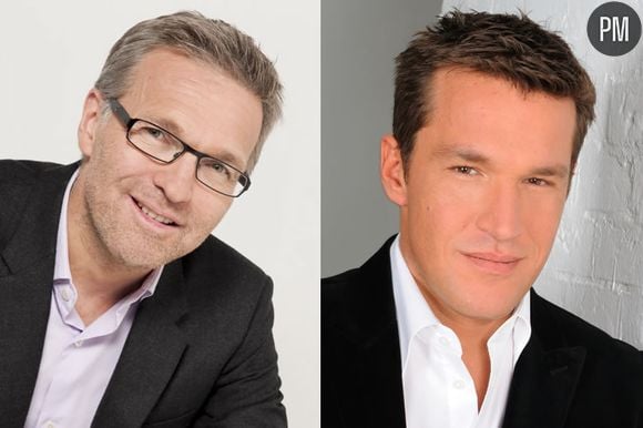 Laurent Ruquier et Benjamin Castaldi