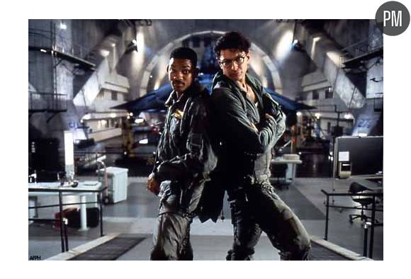 Will Smith et Jeff Goldblum dans "Independence Day"