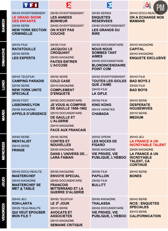 programmes 44 grille tv