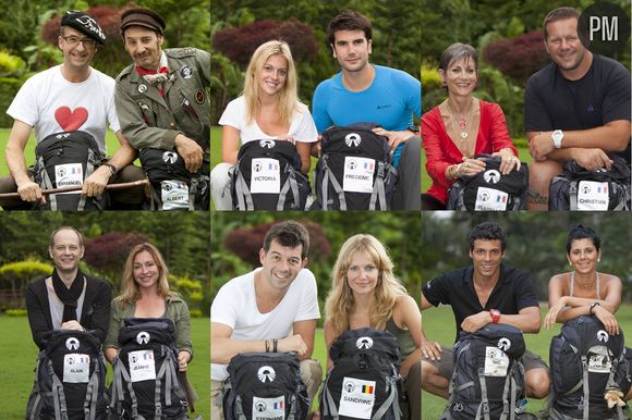 "Pékin Express duos de choc", en 2010 sur M6.