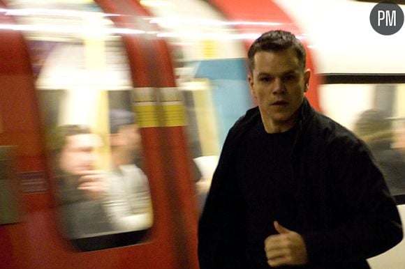 Matt Damon dans "La Vengeance dans la peau"