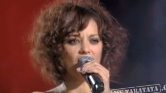 Marion Cotillard & Yodelice en duo sur le plateau de "Taratata"