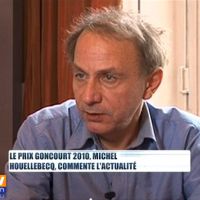 Houellebecq : "Sarkozy est un type sincère"