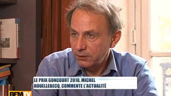 Houellebecq : "Sarkozy est un type sincère"