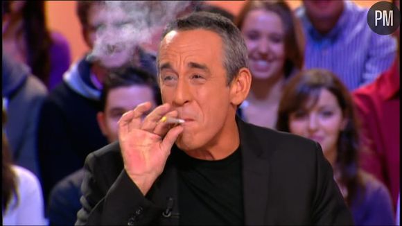 Thierry Ardisson, le 11 novembre 2010 sur Canal+.