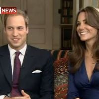 Le prince William officialise son mariage à la télé anglaise (vidéo)