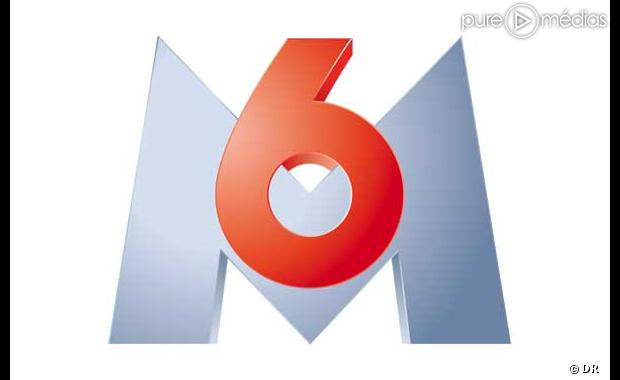 Le logo de M6.
