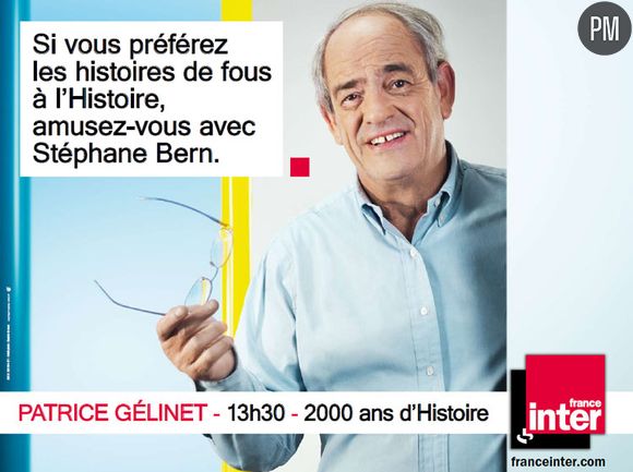 La campagne publicitaire de France Inter (novembre 2010)