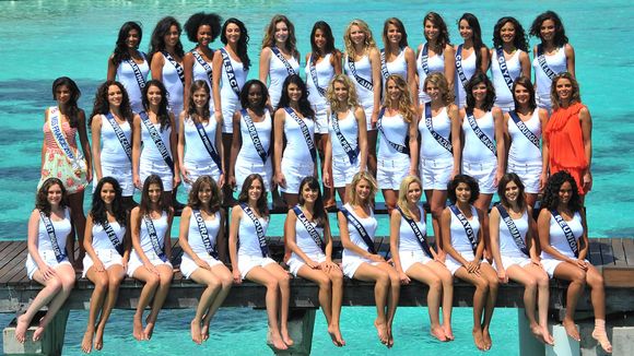 Découvrez les 33 prétendantes à "Miss France 2011"