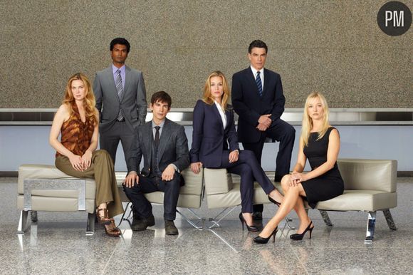 Le cast de "Covert Affairs"