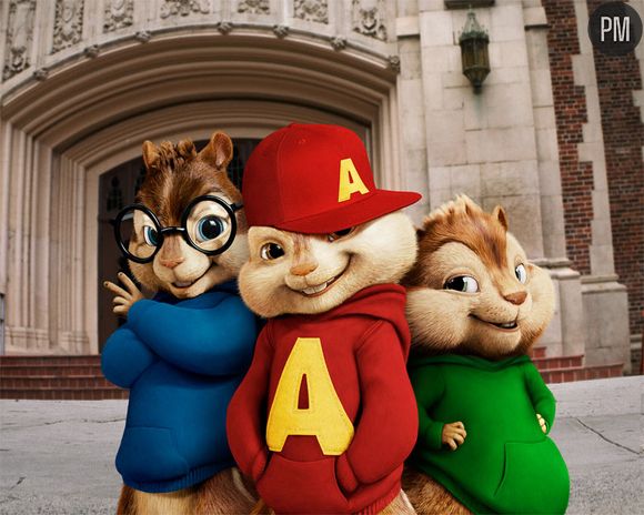 Alvin et les chipmunks 2