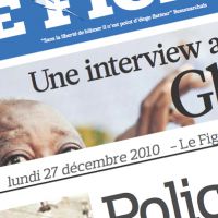 Le Figaro augmente son prix de vente