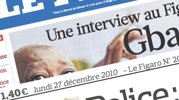 Le Figaro augmente son prix de vente