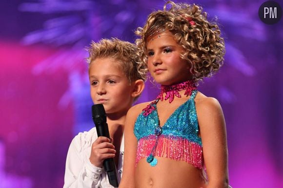 Alizée et Axel, gagnants de "La France a un Incroyable Talent" 2010