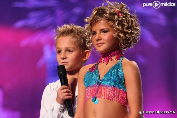Alizée et Axel, gagnants de "La France a un Incroyable Talent" 2010