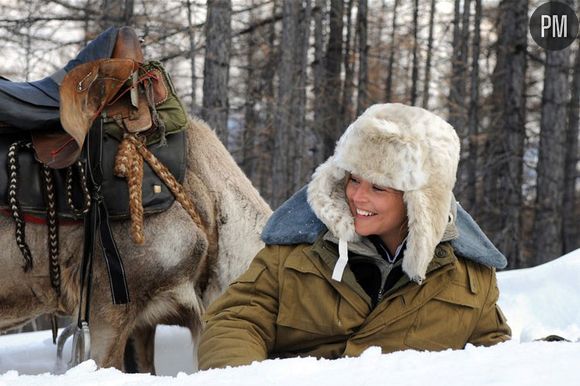 Virginie Efira dans "Rendez-vous en terre inconnue" sur France 2