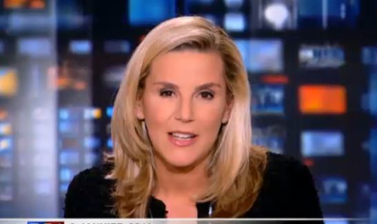 Zapping : regardez le retour de Laurence Ferrari au 20 heures hier soir