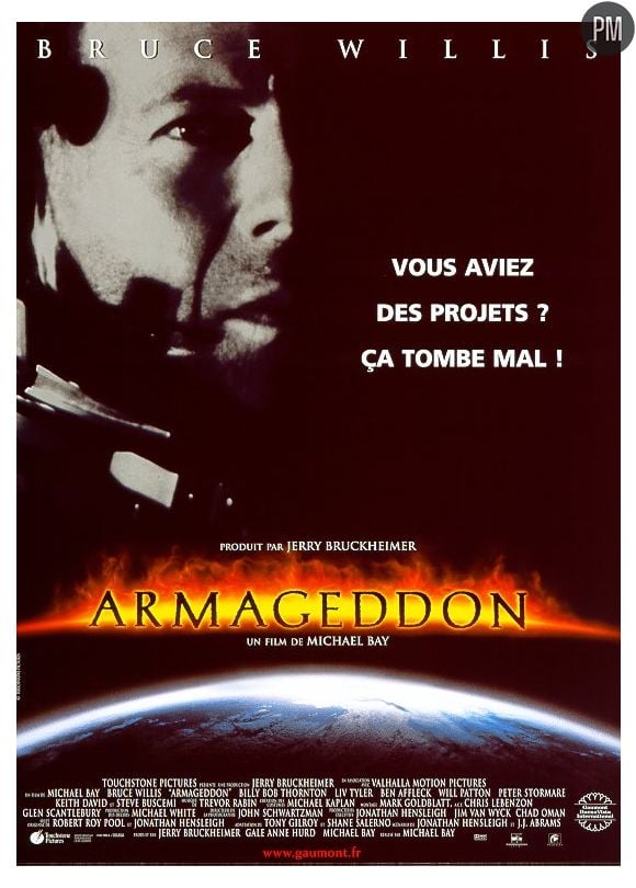 Affiche : Armageddon