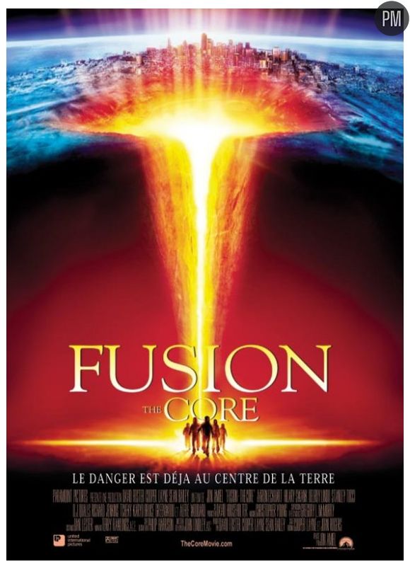 Affiche : Fusion - the core