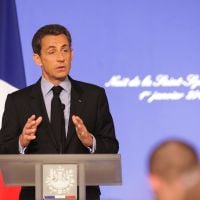 Nicolas Sarkozy cause mal le français