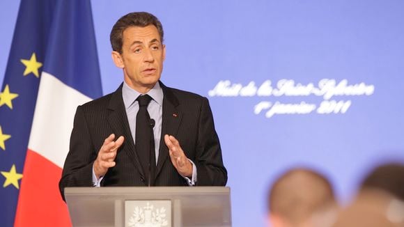 Nicolas Sarkozy cause mal le français