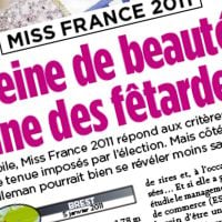 Premières photos volées de Miss France