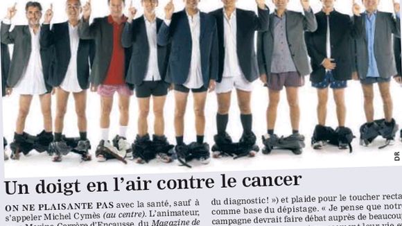 Michel Cymes enlève le bas